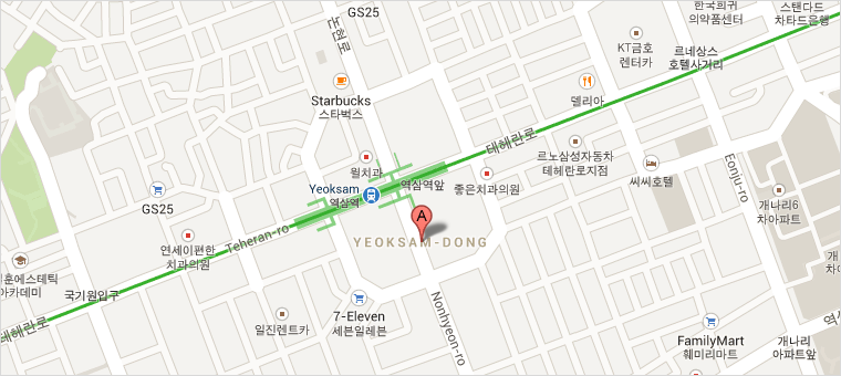Evergreen Mobile's Head office Map