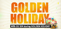[EVENT] GOLDEN HOLIDAY Event